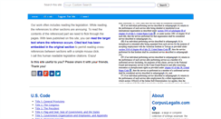 Desktop Screenshot of corpuslegalis.com